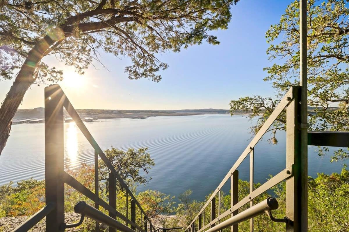 Atlantis On Lake Travis Pool Hot Tub Dock Villa Leander Exterior foto