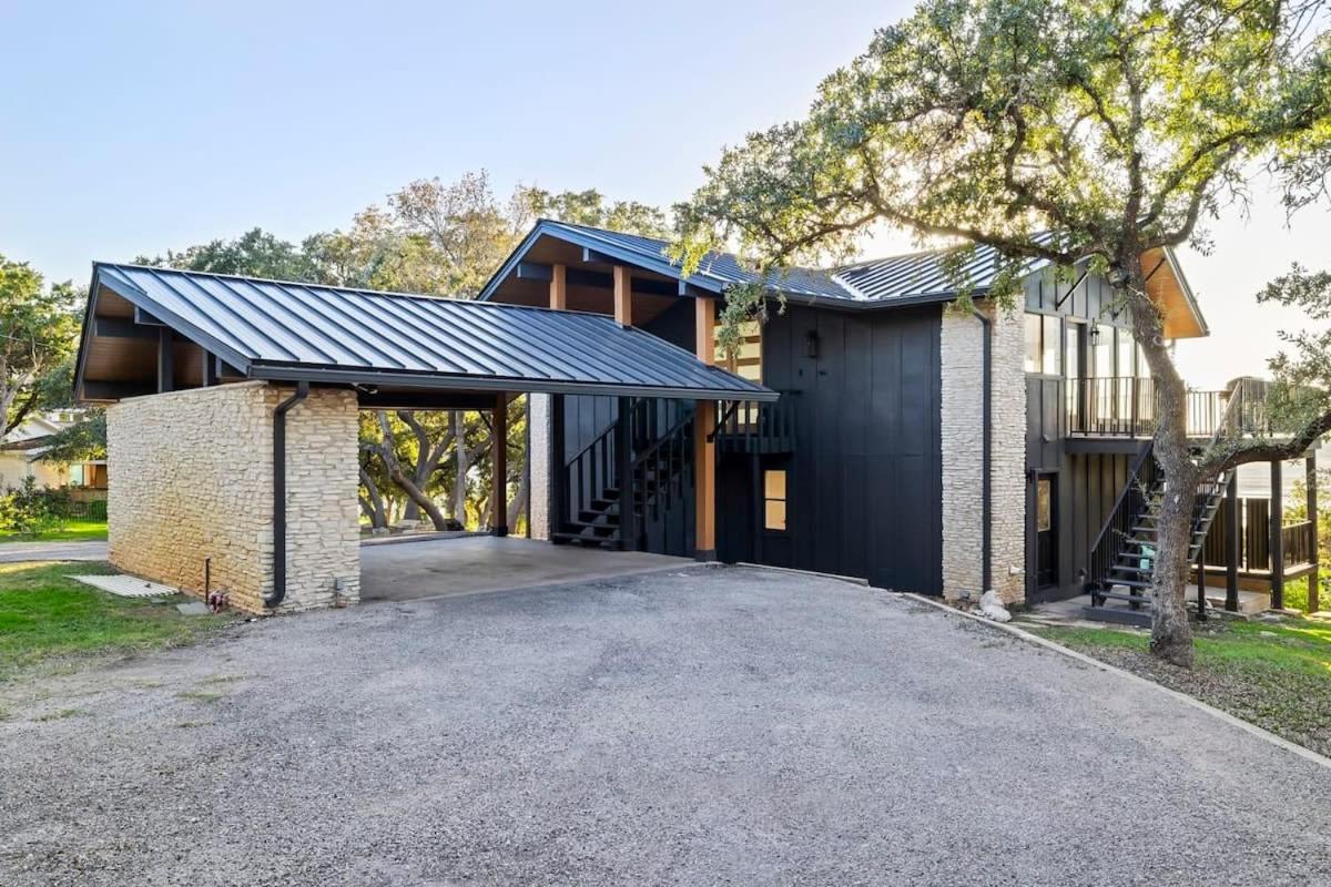 Atlantis On Lake Travis Pool Hot Tub Dock Villa Leander Exterior foto